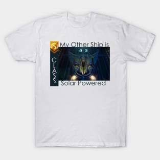 My other ship is solar powered No Mans Sky themed T-Shirt